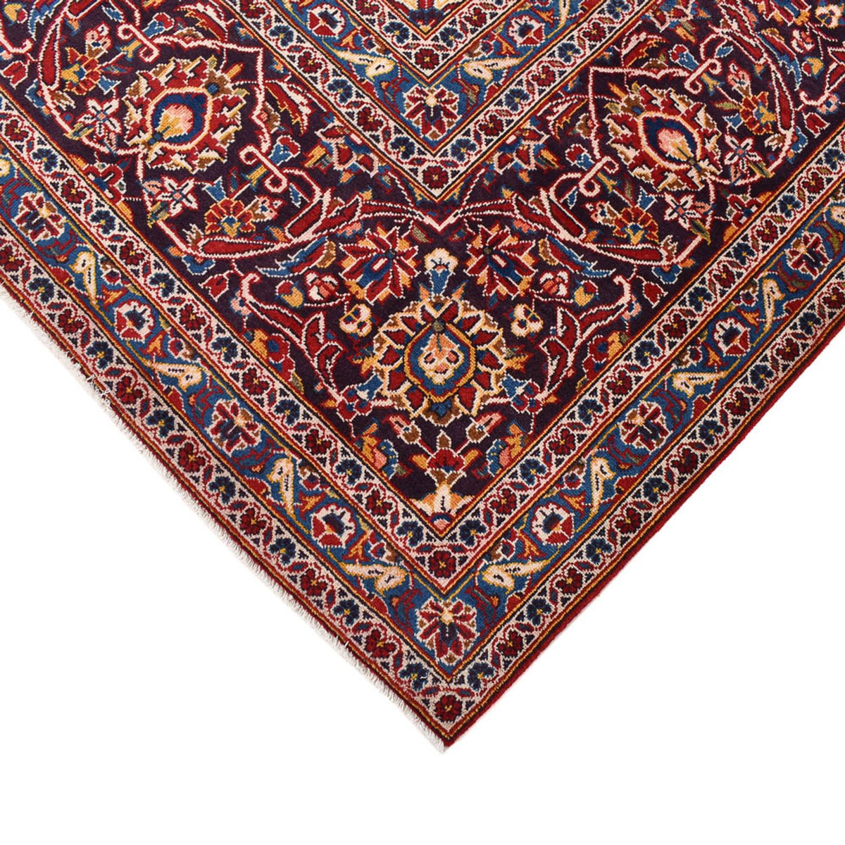 Perzisch tapijt - Keshan - 430 x 310 cm - rood