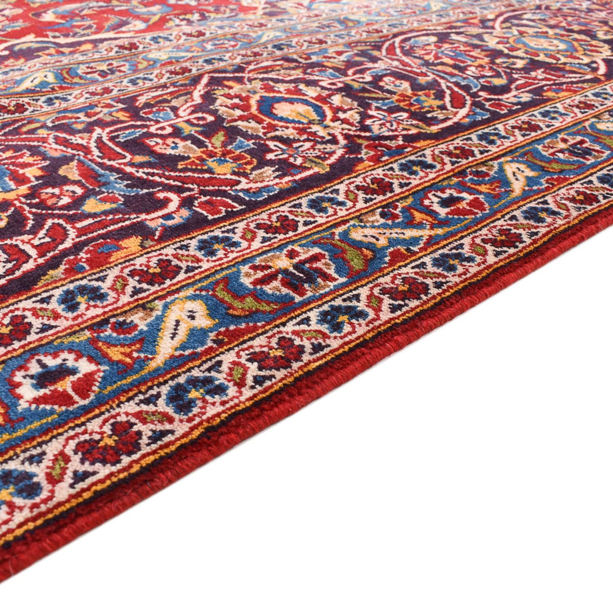 Perzisch tapijt - Keshan - 430 x 310 cm - rood