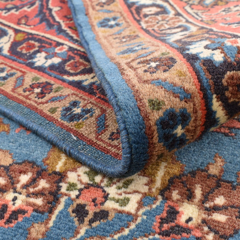 Perzisch Tapijt - Nomadisch vierkant  - 200 x 207 cm - blauw