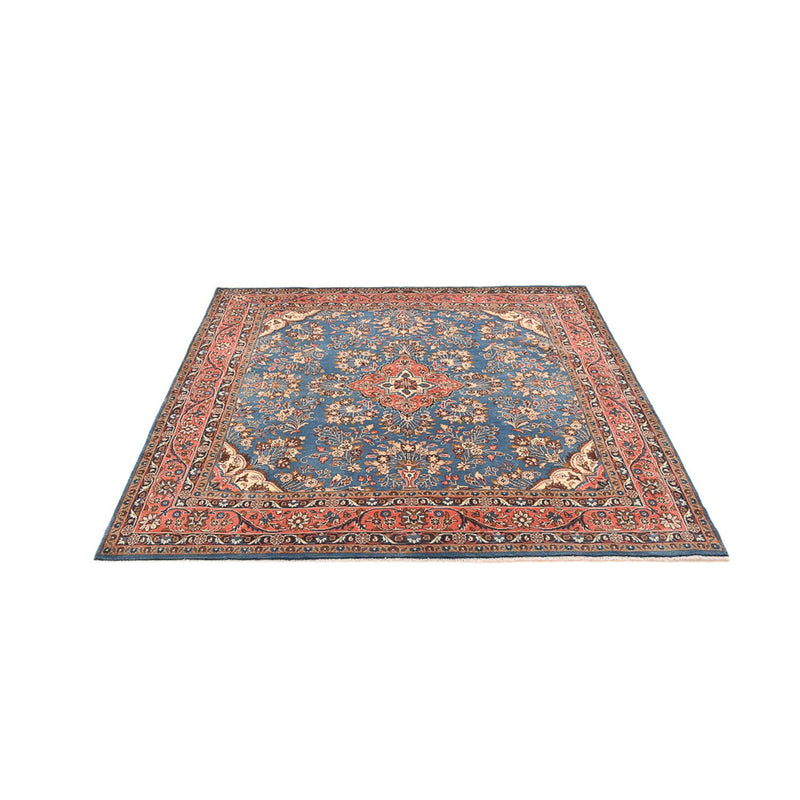 Perzisch Tapijt - Nomadisch vierkant  - 200 x 207 cm - blauw