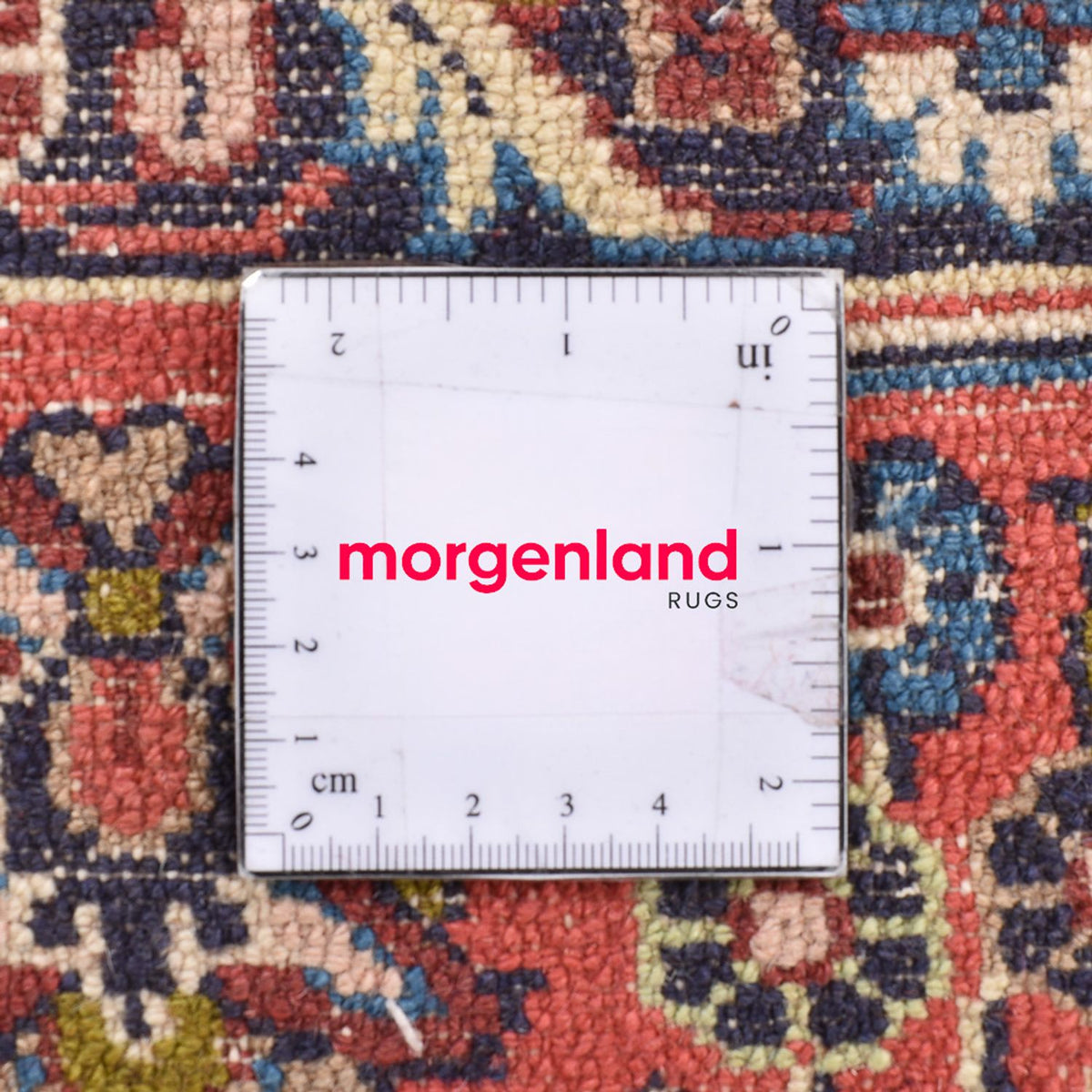 Perzisch Tapijt - Nomadisch vierkant  - 200 x 207 cm - blauw