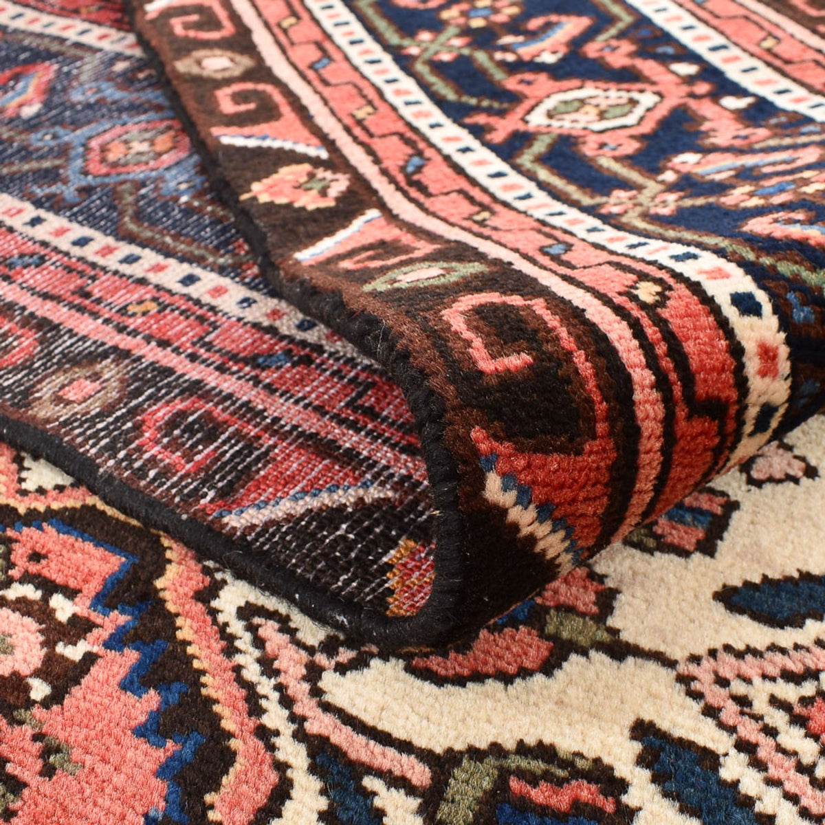 Perzisch Tapijt - Nomadisch - 306 x 208 cm - licht rood