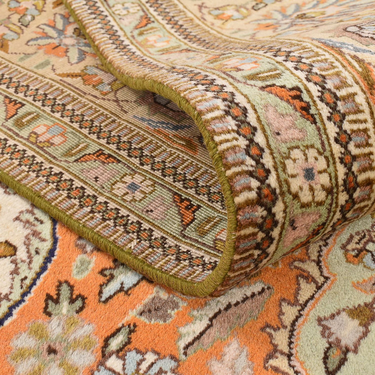 Perzisch tapijt - Klassiek - 368 x 283 cm - beige