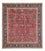Perzisch tapijt - Tabriz speciale vorm  - 348 x 307 cm - rood