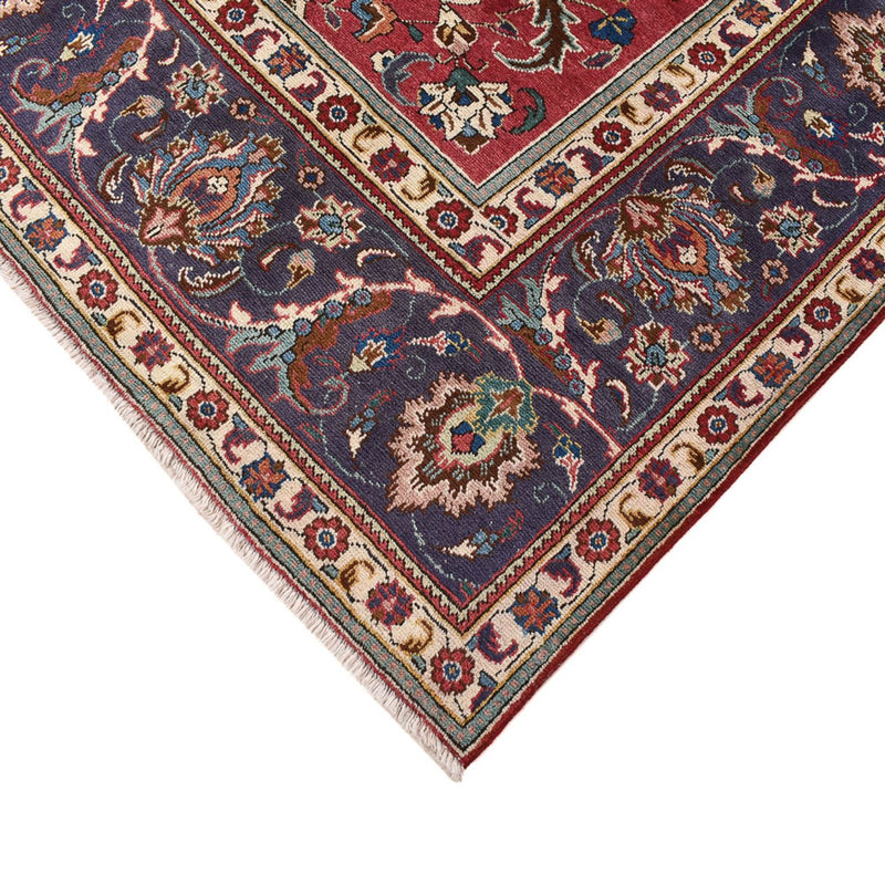 Perzisch tapijt - Tabriz speciale vorm  - 348 x 307 cm - rood