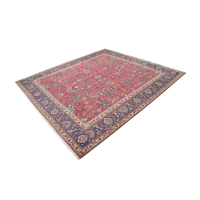 Perzisch tapijt - Tabriz speciale vorm  - 348 x 307 cm - rood
