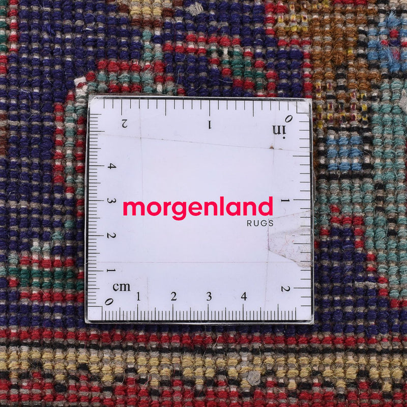 Perzisch tapijt - Tabriz speciale vorm  - 348 x 307 cm - rood