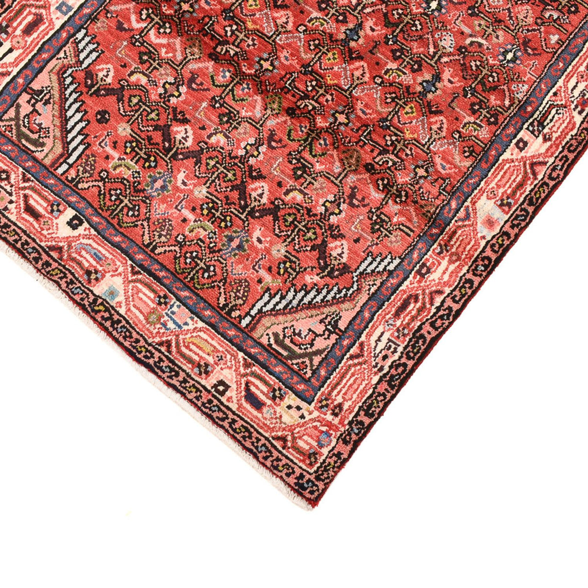 Loper Perzisch Tapijt - Nomadisch - 203 x 78 cm - licht rood