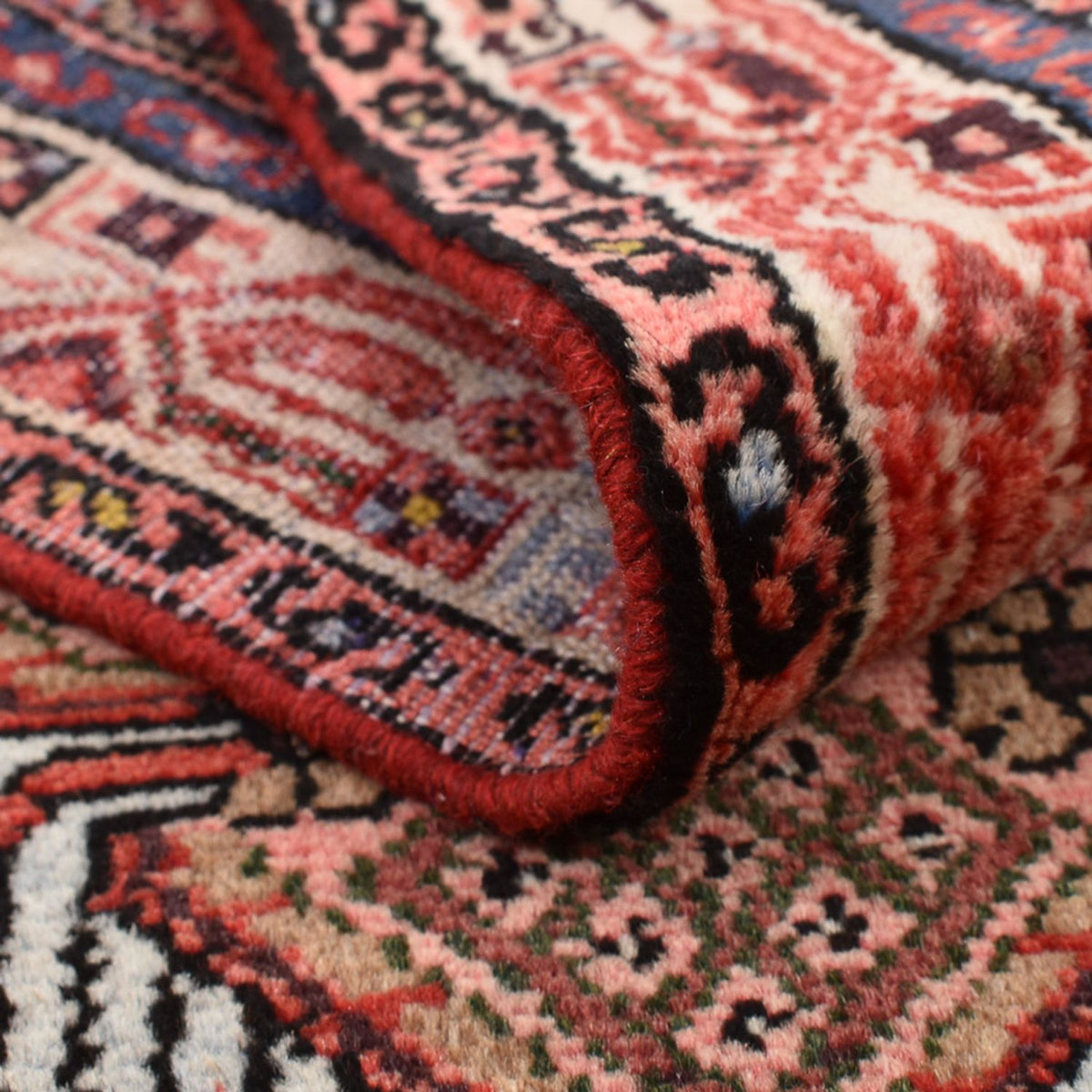 Loper Perzisch Tapijt - Nomadisch - 203 x 78 cm - licht rood