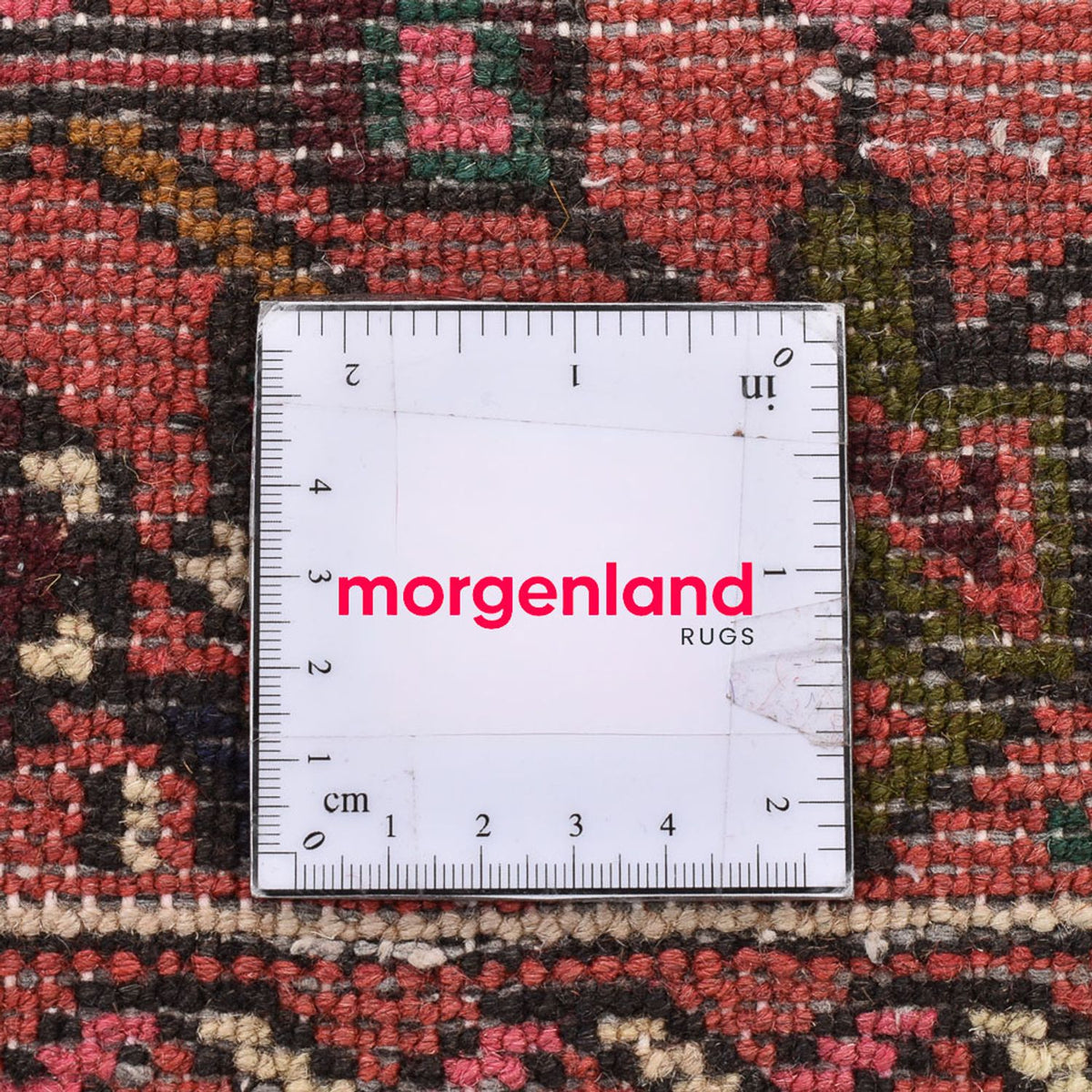 Loper Perzisch Tapijt - Nomadisch - 190 x 69 cm - donkerrood