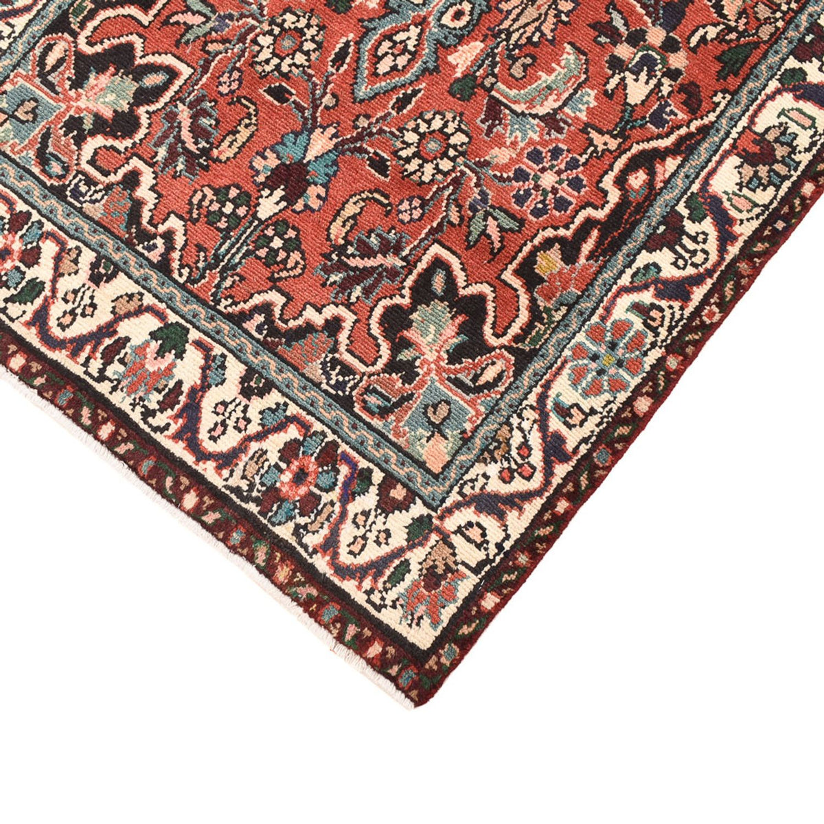 Loper Perzisch Tapijt - Nomadisch - 182 x 80 cm - rood