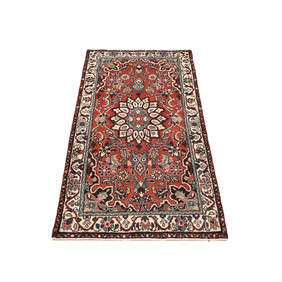 Loper Perzisch Tapijt - Nomadisch - 182 x 80 cm - rood