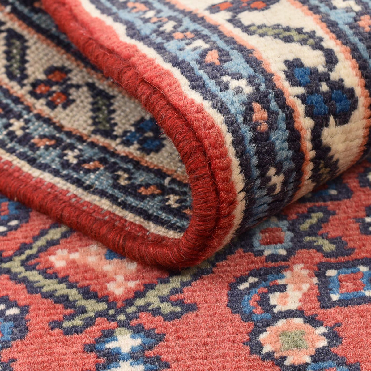 Loper Perzisch Tapijt - Nomadisch - 183 x 67 cm - licht rood