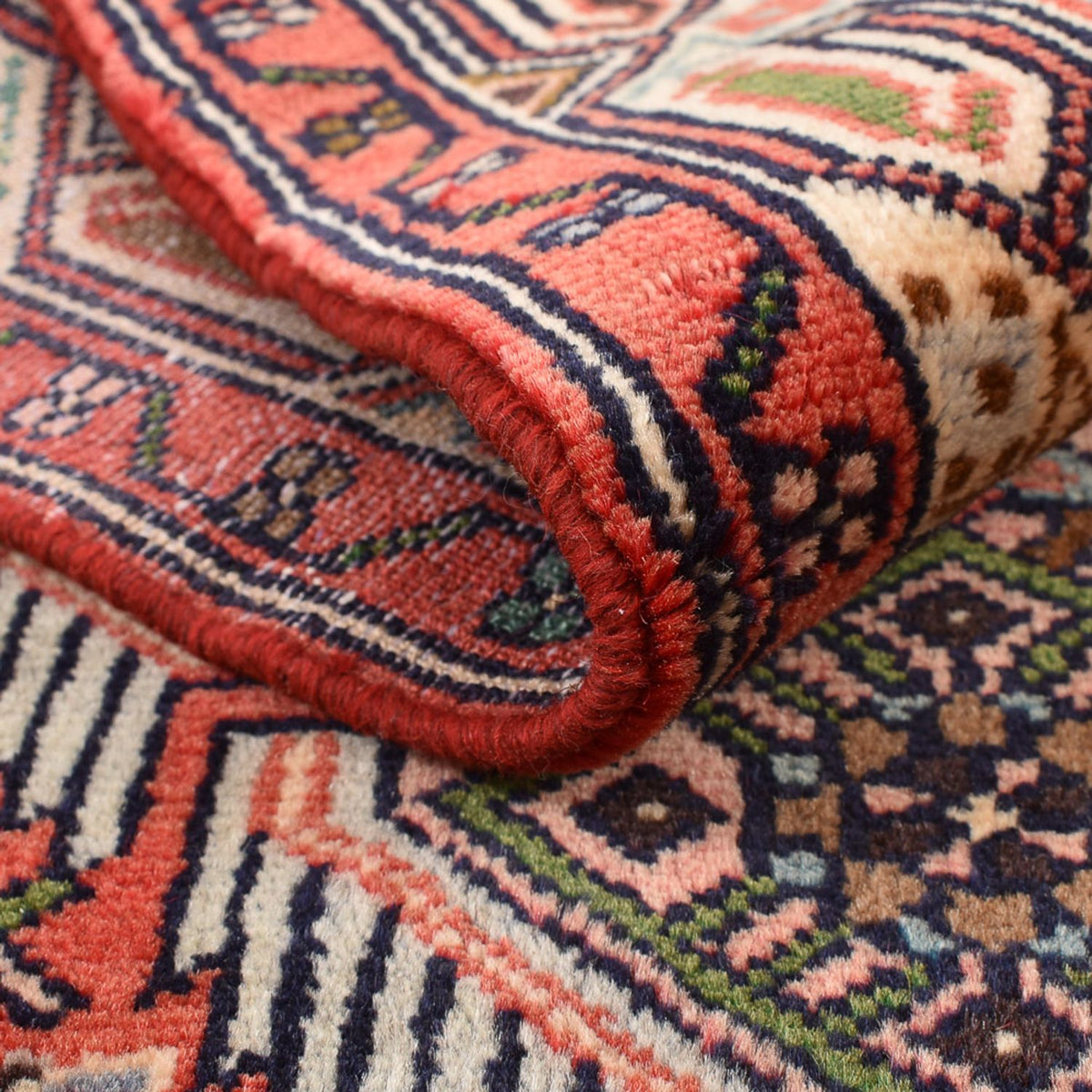 Loper Perzisch Tapijt - Nomadisch - 202 x 92 cm - licht rood