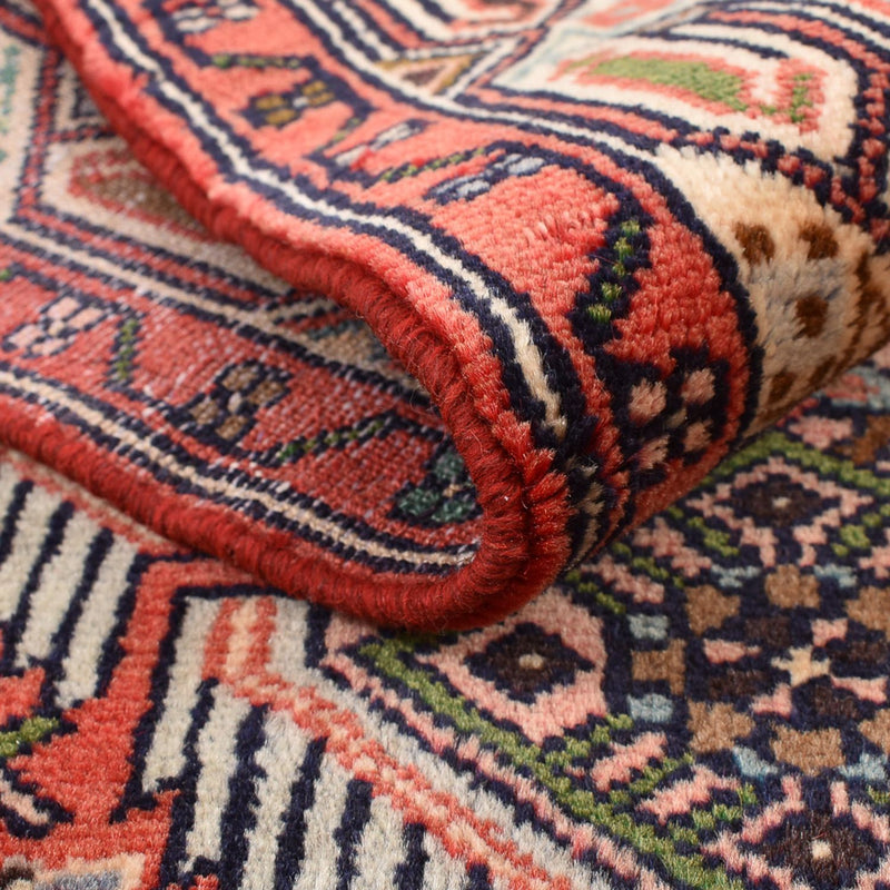 Loper Perzisch Tapijt - Nomadisch - 202 x 92 cm - licht rood