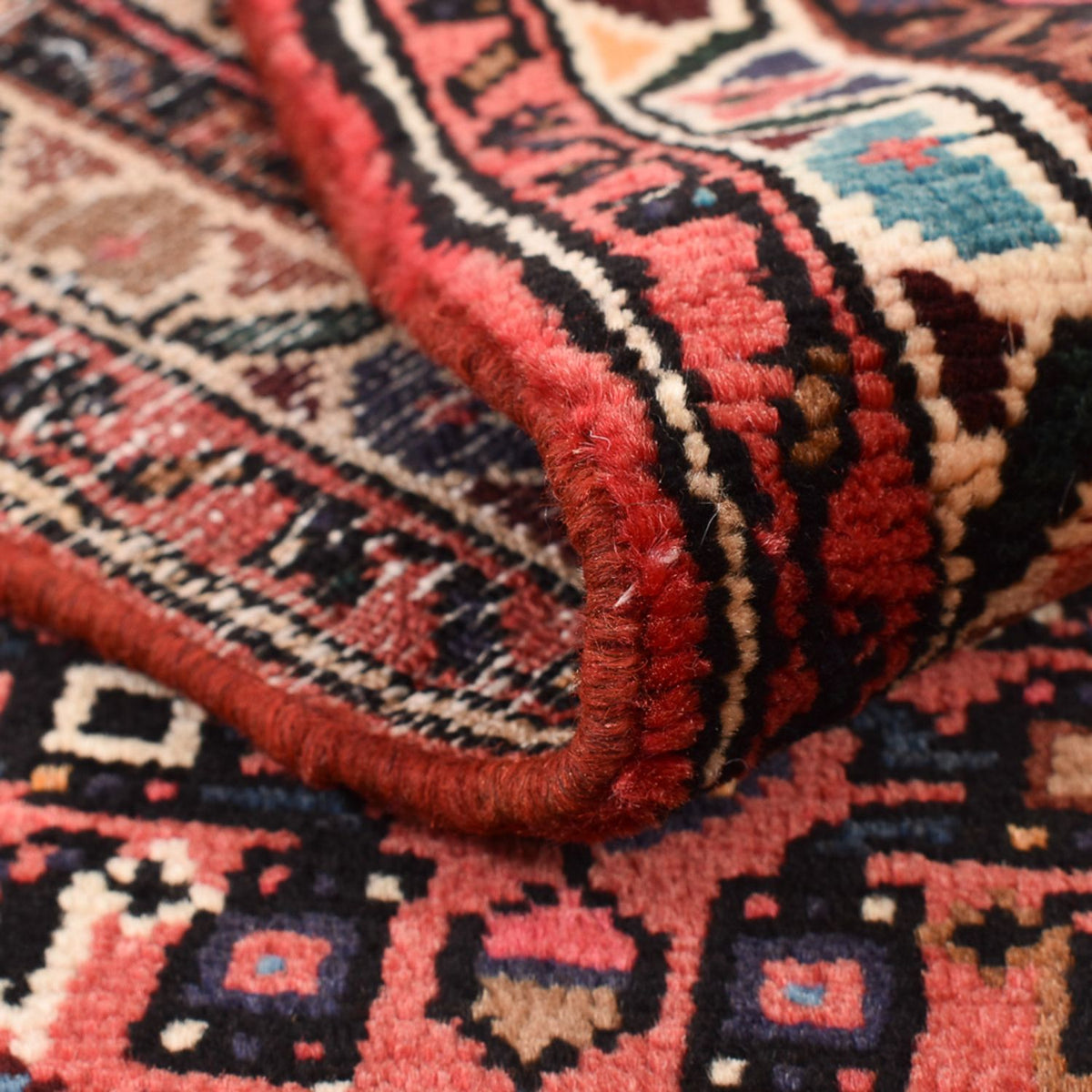 Loper Perzisch Tapijt - Nomadisch - 200 x 73 cm - licht rood