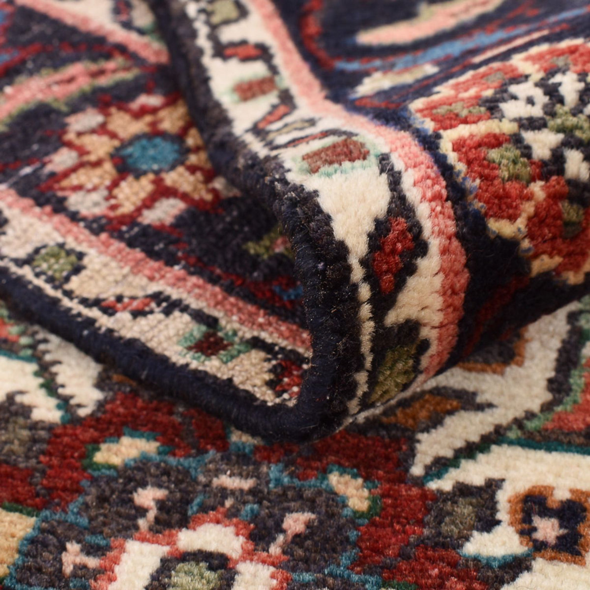 Loper Perzisch Tapijt - Nomadisch - 257 x 84 cm - licht rood