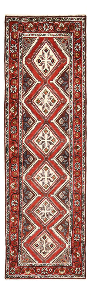 Loper Perzisch Tapijt - Nomadisch - 275 x 77 cm - veelkleurig