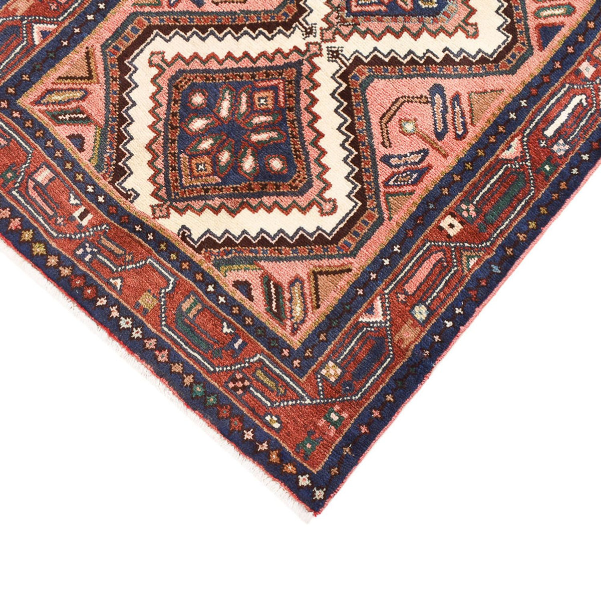 Loper Perzisch Tapijt - Nomadisch - 270 x 76 cm - veelkleurig