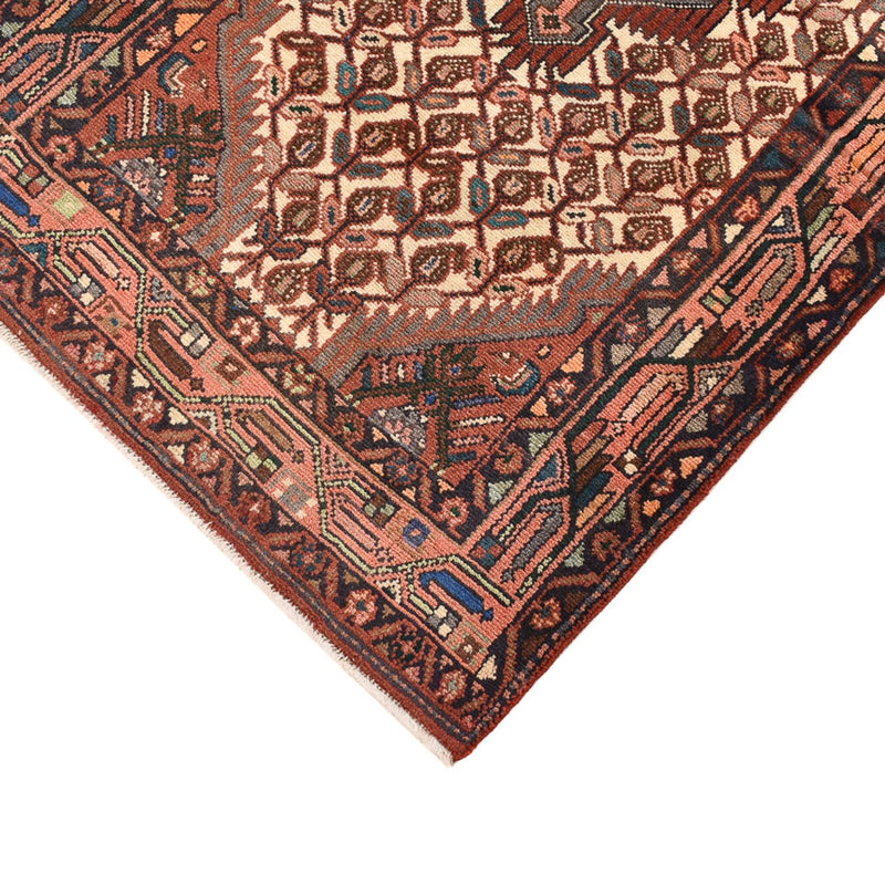 Loper Perzisch Tapijt - Nomadisch - 300 x 85 cm - licht rood