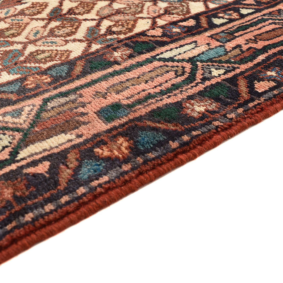 Loper Perzisch Tapijt - Nomadisch - 300 x 85 cm - licht rood