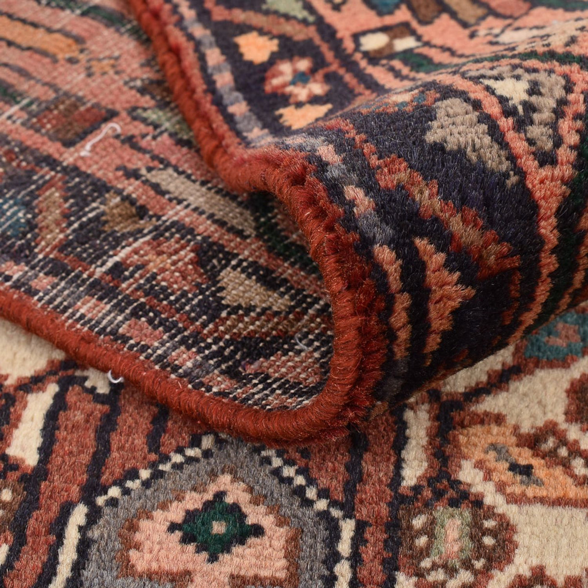 Loper Perzisch Tapijt - Nomadisch - 300 x 85 cm - licht rood