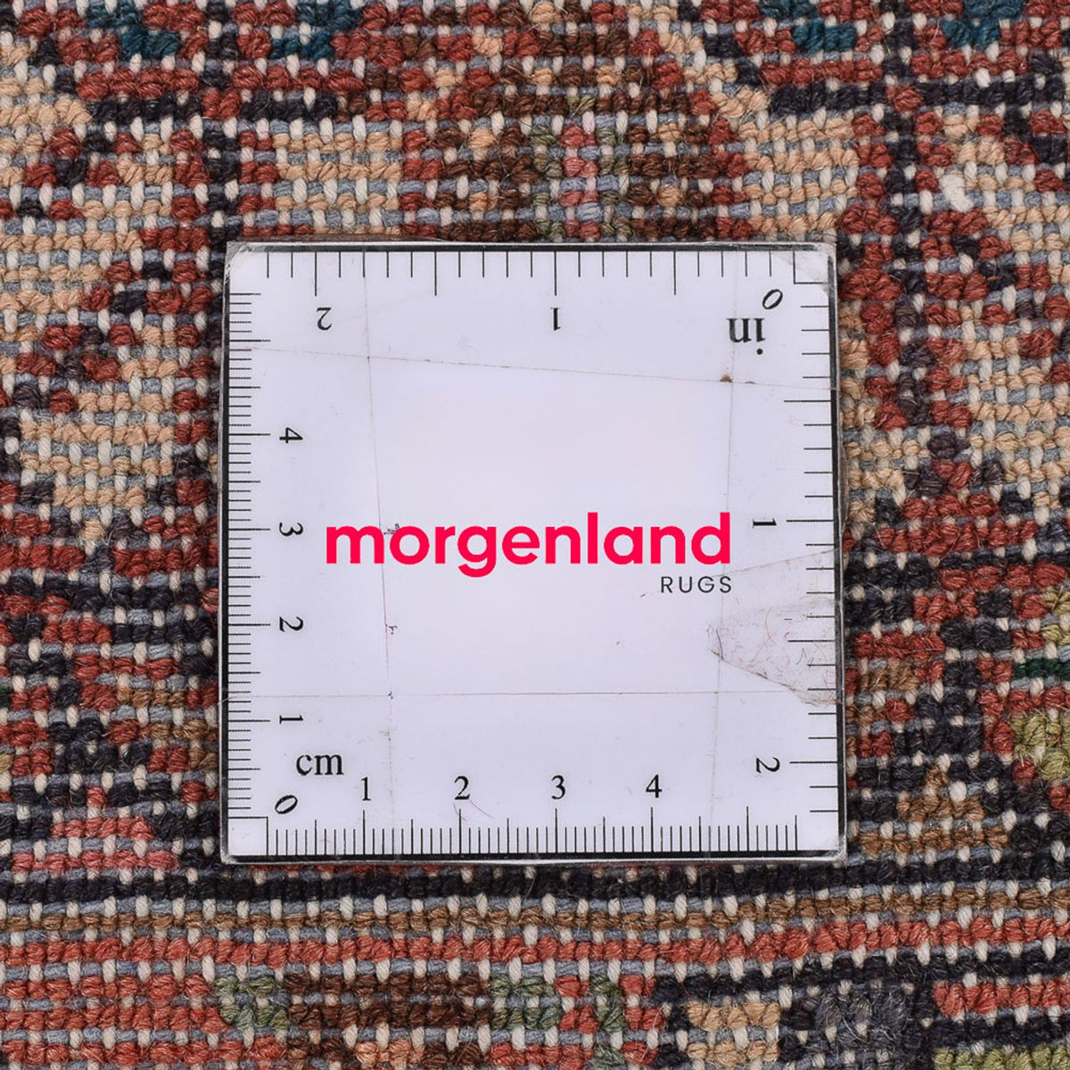 Loper Perzisch Tapijt - Nomadisch - 300 x 85 cm - licht rood