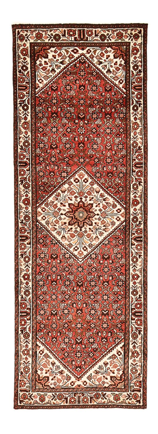 Loper Perzisch Tapijt - Nomadisch - 311 x 107 cm - rood