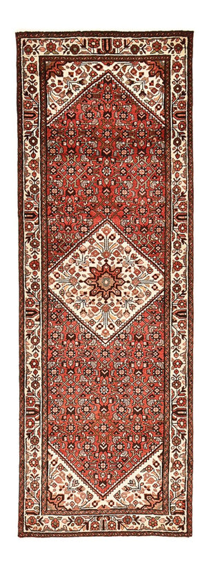 Loper Perzisch Tapijt - Nomadisch - 311 x 107 cm - rood