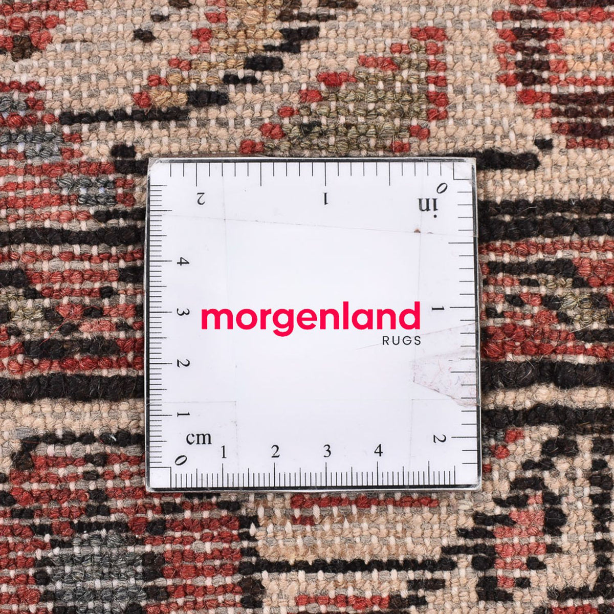 Loper Perzisch Tapijt - Nomadisch - 311 x 107 cm - rood