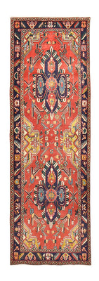 Loper Perzisch tapijt - Tabriz - 354 x 117 cm - veelkleurig