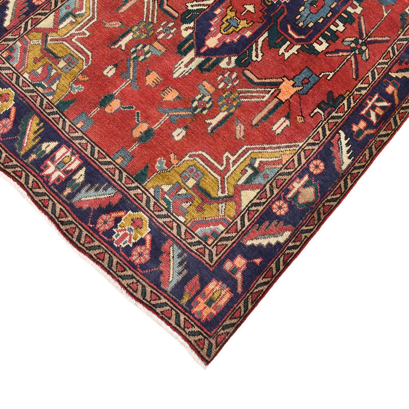 Loper Perzisch tapijt - Tabriz - 354 x 117 cm - veelkleurig
