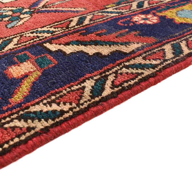 Loper Perzisch tapijt - Tabriz - 354 x 117 cm - veelkleurig