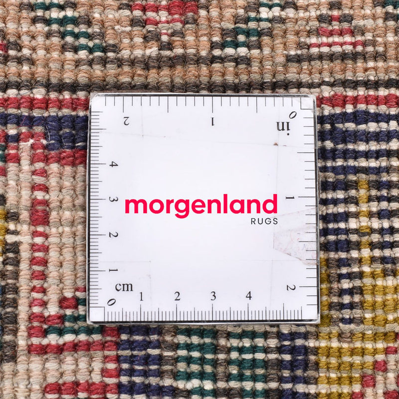 Loper Perzisch tapijt - Tabriz - 354 x 117 cm - veelkleurig