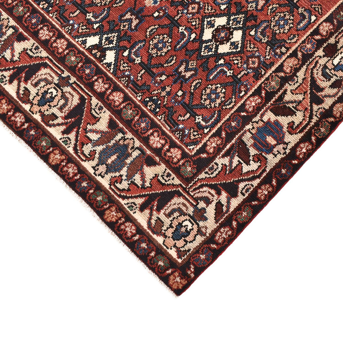 Loper Perzisch Tapijt - Nomadisch - 307 x 111 cm - roest