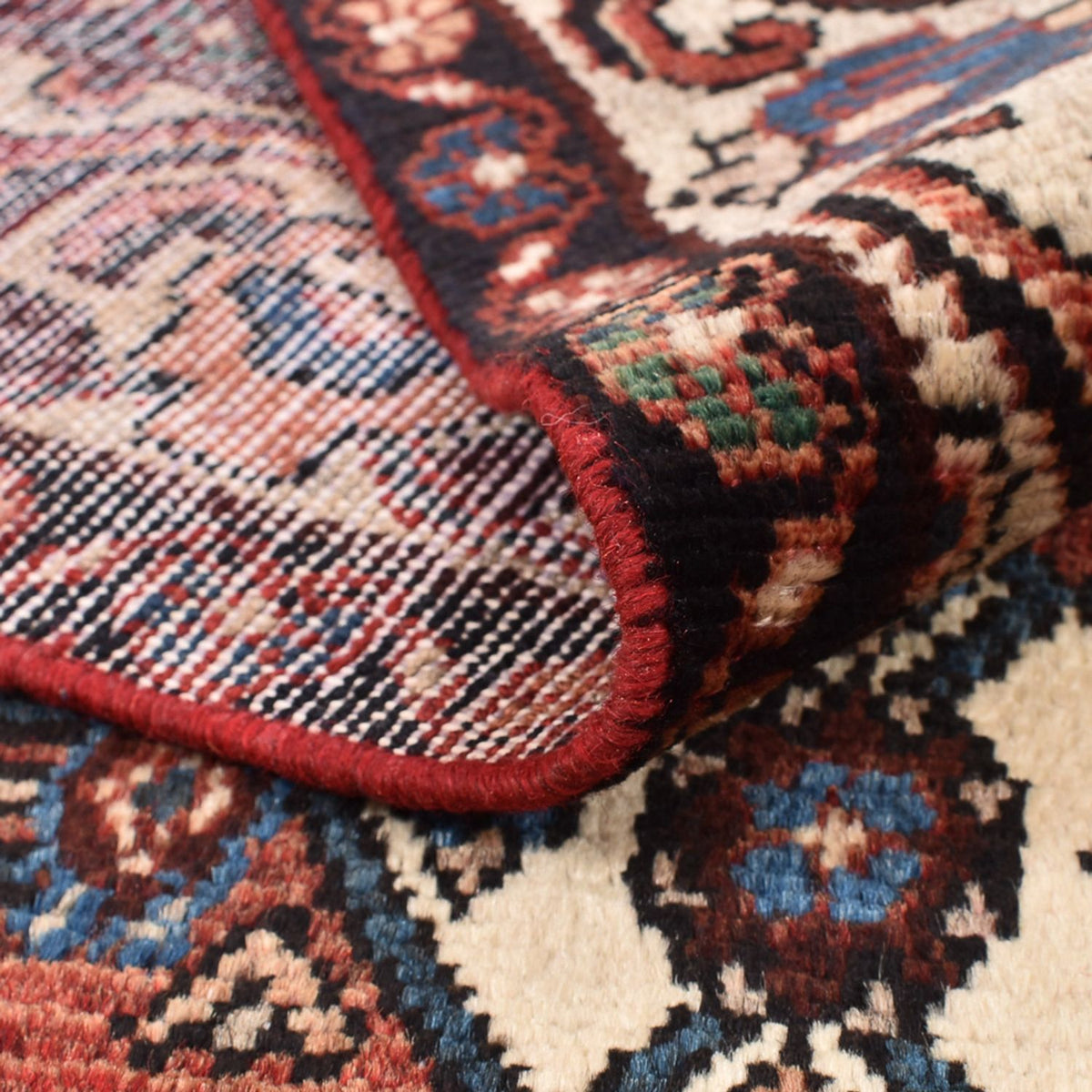 Loper Perzisch Tapijt - Nomadisch - 307 x 111 cm - roest