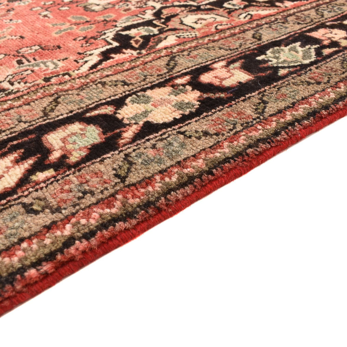 Loper Perzisch Tapijt - Nomadisch - 433 x 118 cm - licht rood