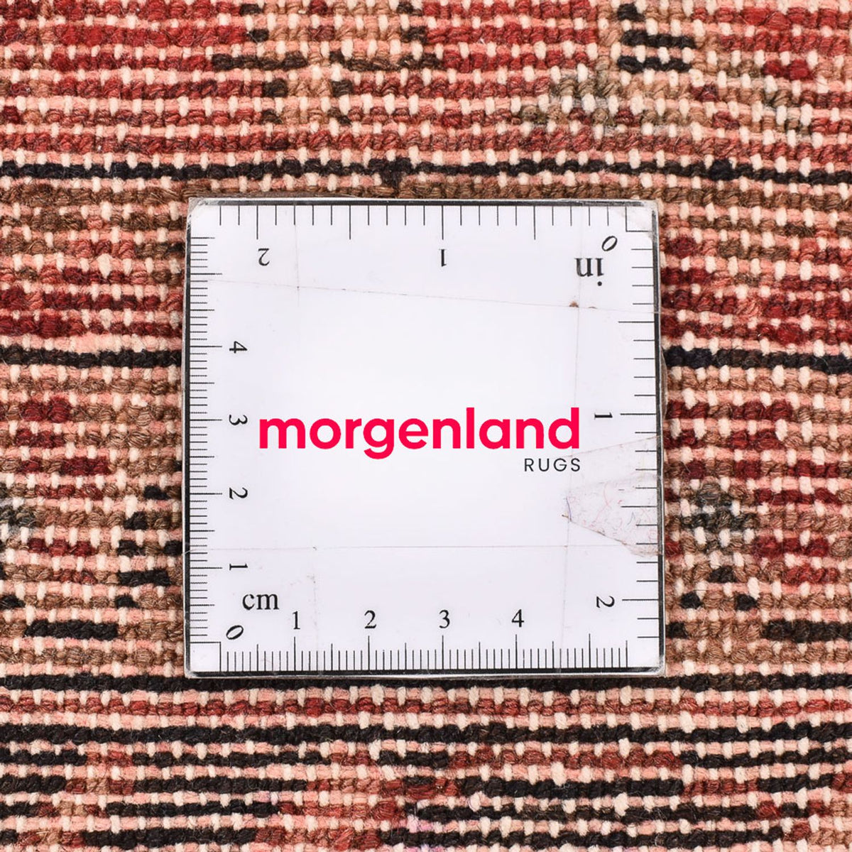 Loper Perzisch Tapijt - Nomadisch - 433 x 118 cm - licht rood