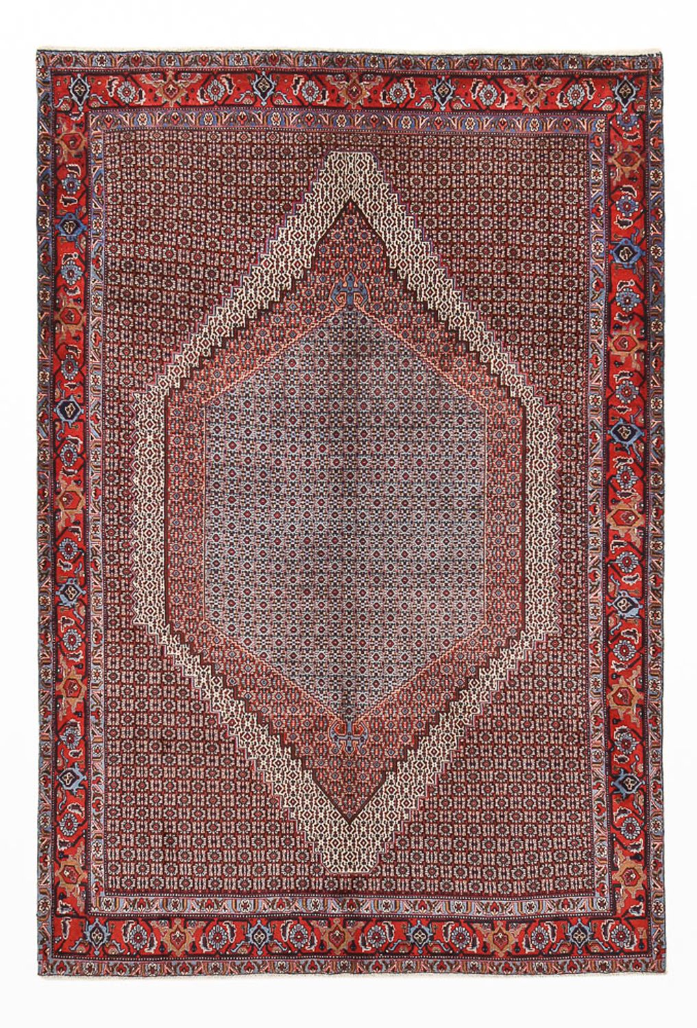 Perzisch tapijt - Klassiek - 296 x 196 cm - bordeauxrood