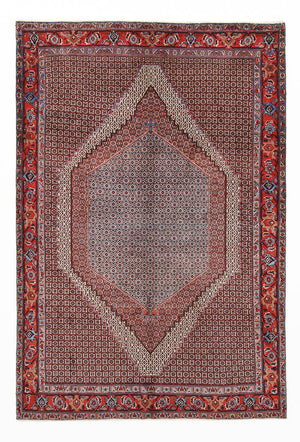 Perzisch tapijt - Klassiek - 296 x 196 cm - bordeauxrood