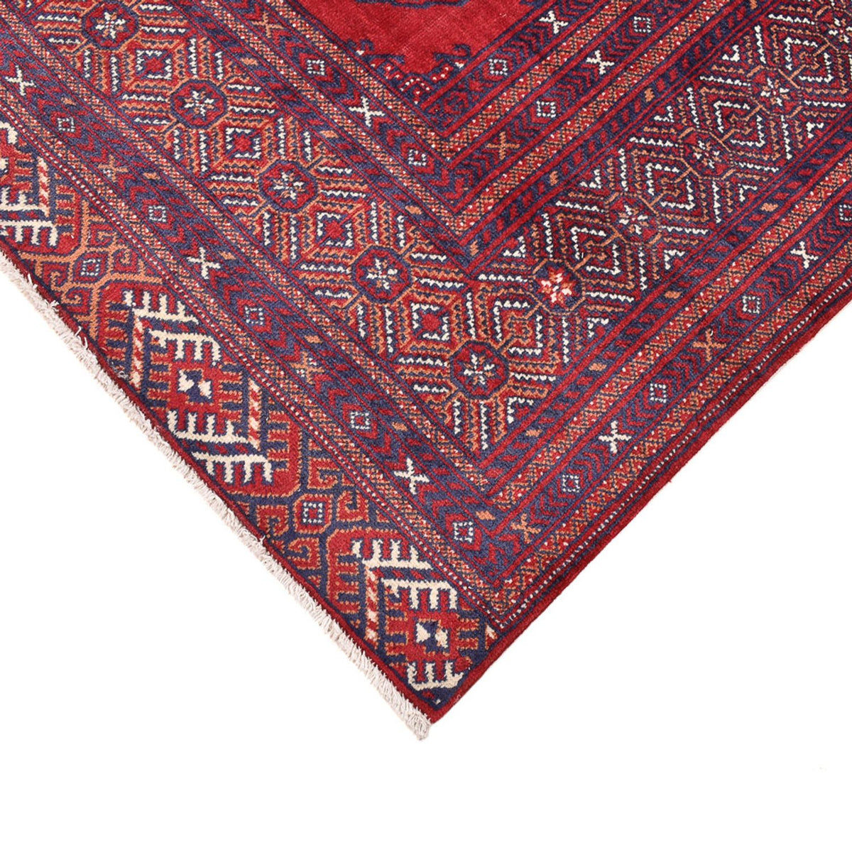 Turkaman tapijt - 339 x 255 cm - rood