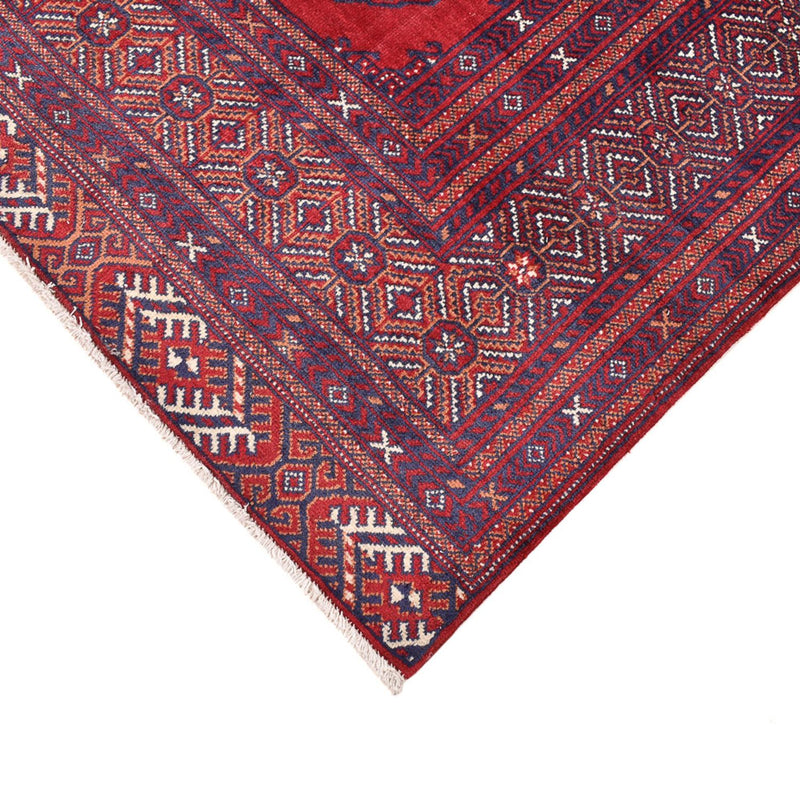 Turkaman tapijt - 339 x 255 cm - rood