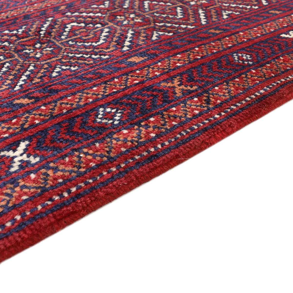 Turkaman tapijt - 339 x 255 cm - rood