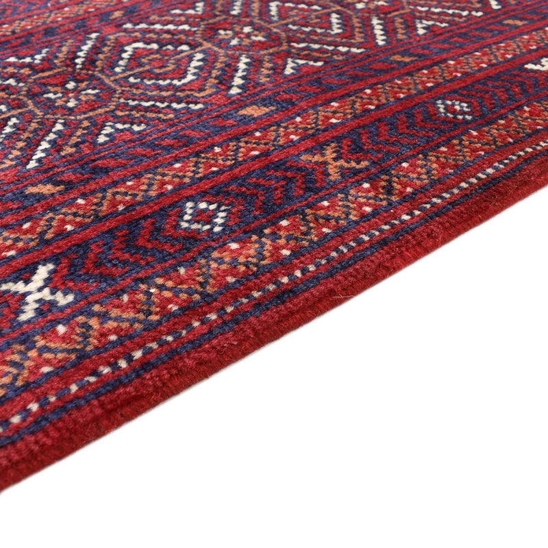 Turkaman tapijt - 339 x 255 cm - rood
