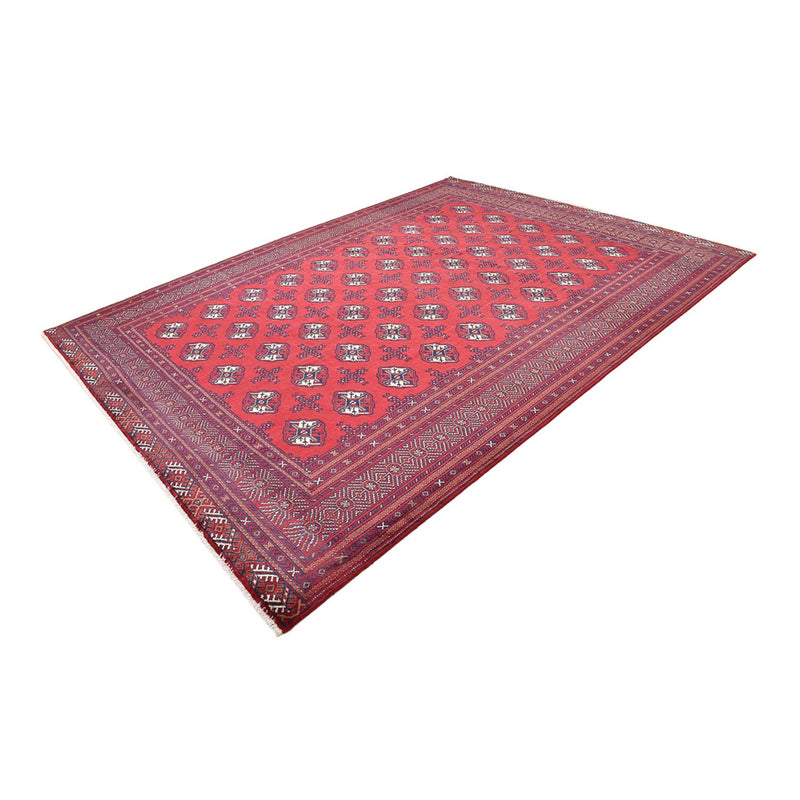 Turkaman tapijt - 339 x 255 cm - rood