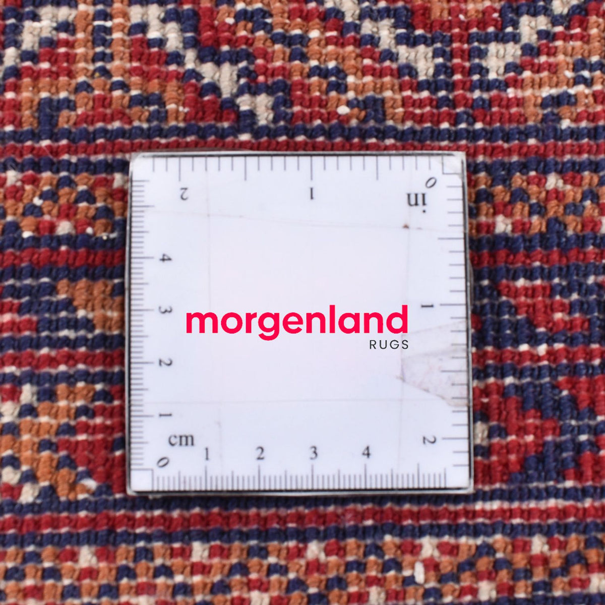 Turkaman tapijt - 339 x 255 cm - rood