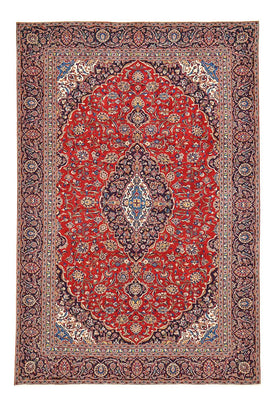 Perzisch tapijt - Keshan - 405 x 275 cm - rood