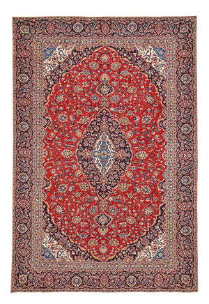 Perzisch tapijt - Keshan - 405 x 275 cm - rood