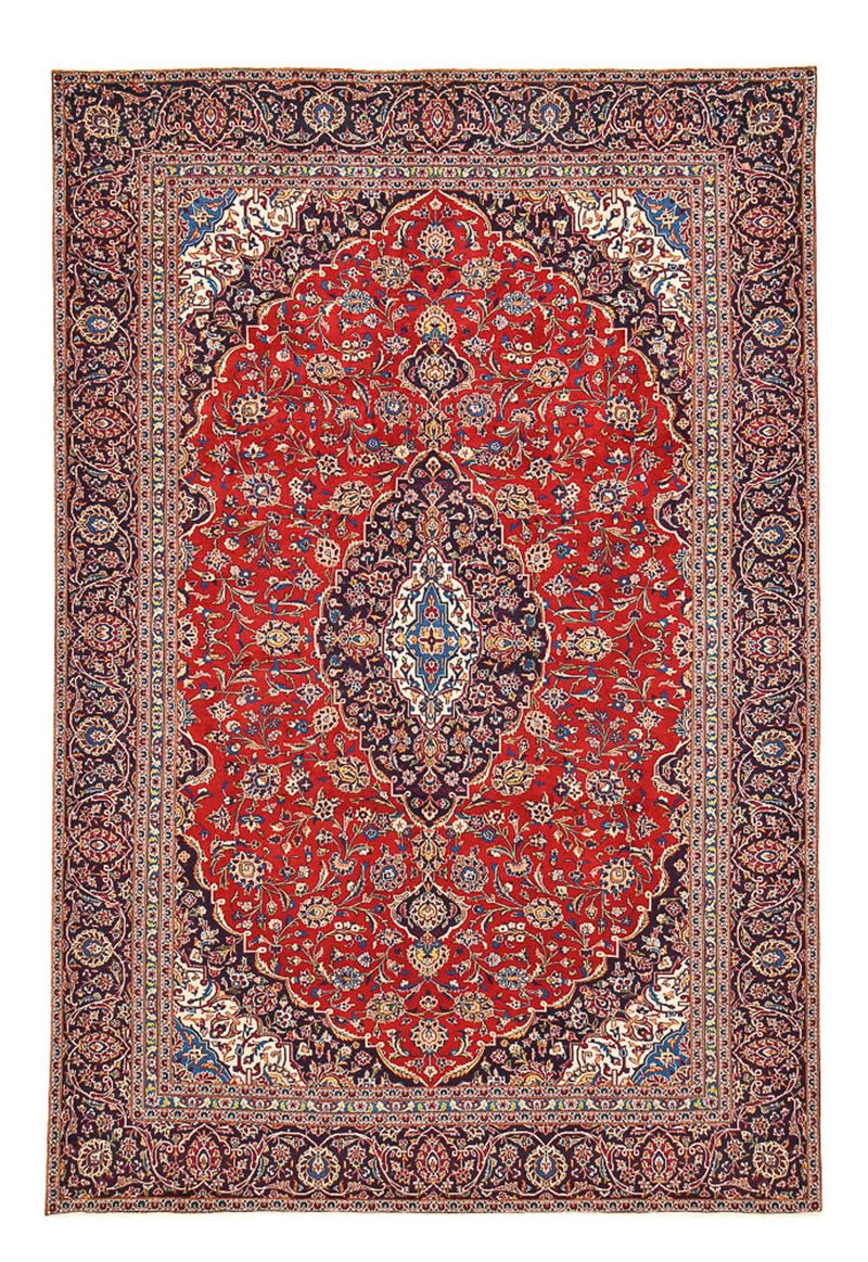 Perzisch tapijt - Keshan - 405 x 275 cm - rood