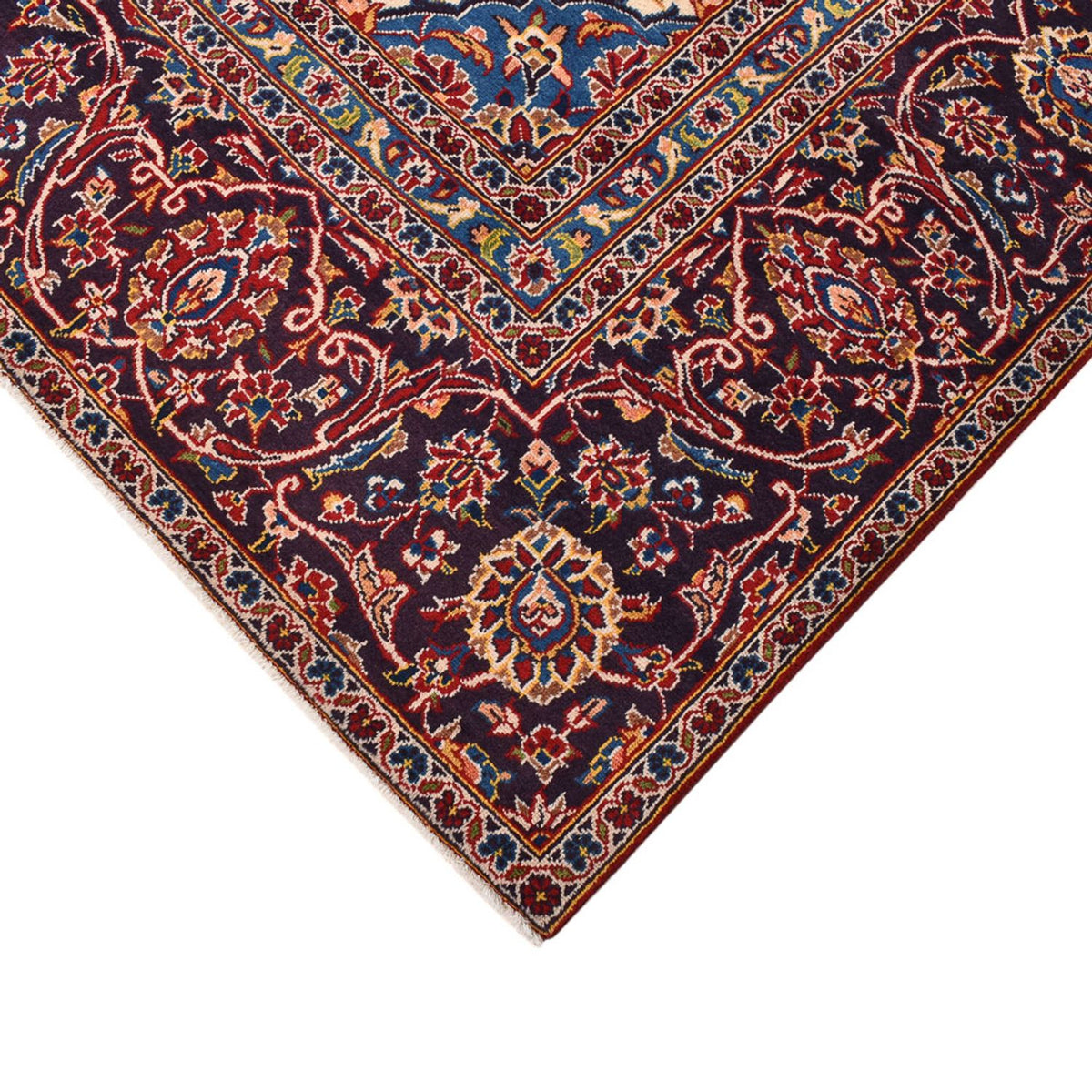 Perzisch tapijt - Keshan - 405 x 275 cm - rood